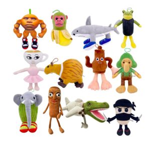 Set 12 Peluches Tralalero