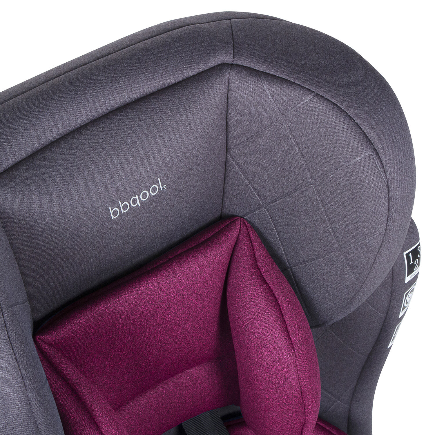 Silla De Auto Butaca Safe Isofix Lilac image number 5.0