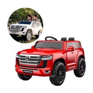 Camioneta Para Ni&ntilde;o Land Cruiser Electrica 0-3 A&ntilde;os Control Remoto