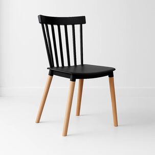 Silla Windsor - Negra