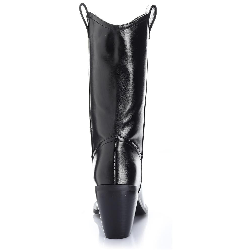 Bota Mujer Via Uno Black image number 1.0