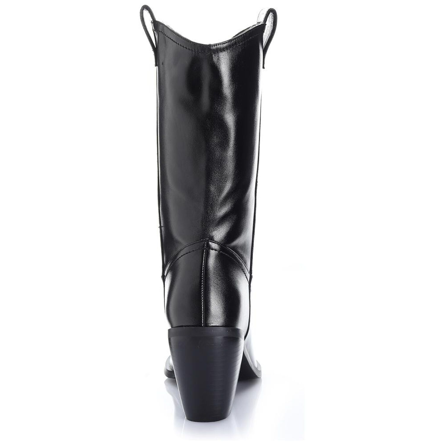 Bota Mujer Via Uno Black image number 1.0