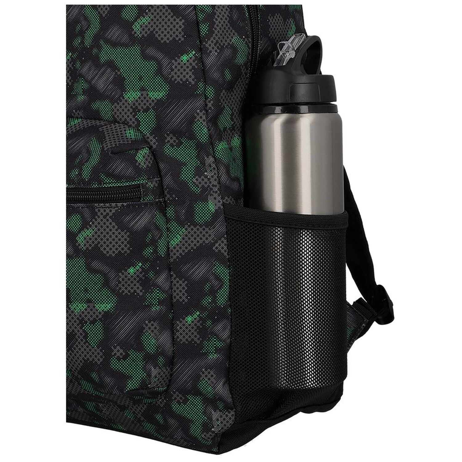 Triple Pack 6xt Mochila Ni&ntilde;o Xtrem Verde Militar image number 2.0