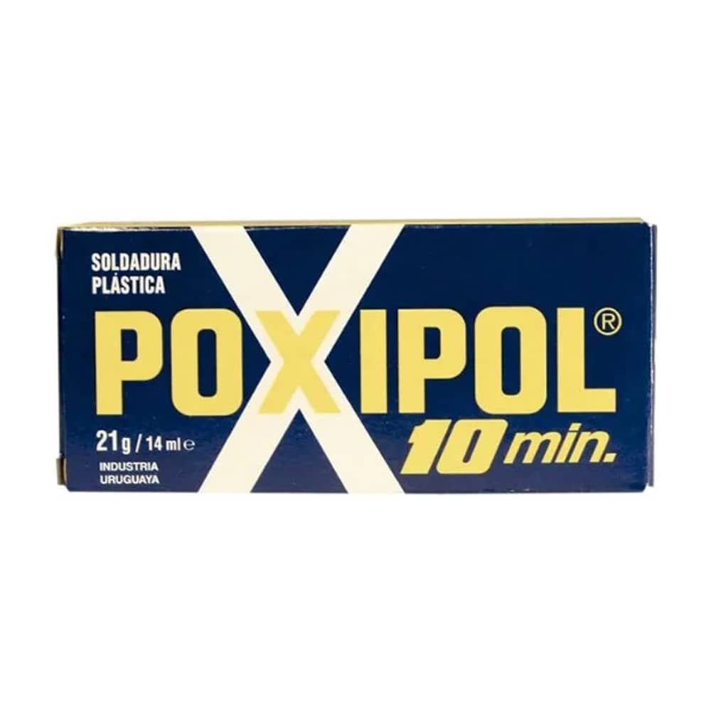 Poxipol Met&aacute;lico 10 Minutos Adhesivo Instant&aacute;neo 8 Gr/ 7ml image number 1.0