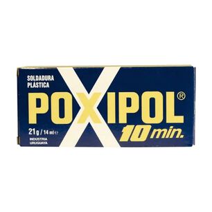 Poxipol Met&aacute;lico 10 Minutos Adhesivo Instant&aacute;neo 8 Gr/ 7ml