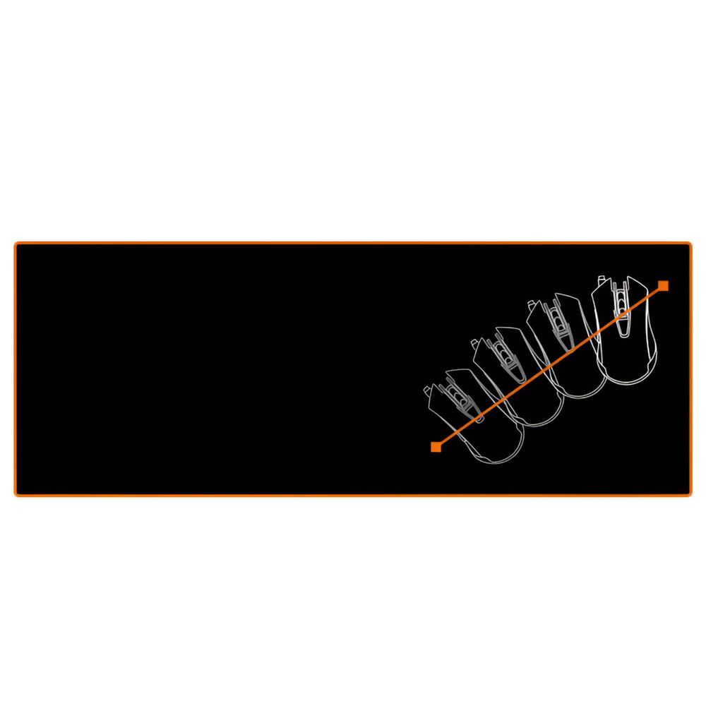 Mouse Pad Cougar Arena X Orange Gaming Extended Edition 5mm image number 5.0