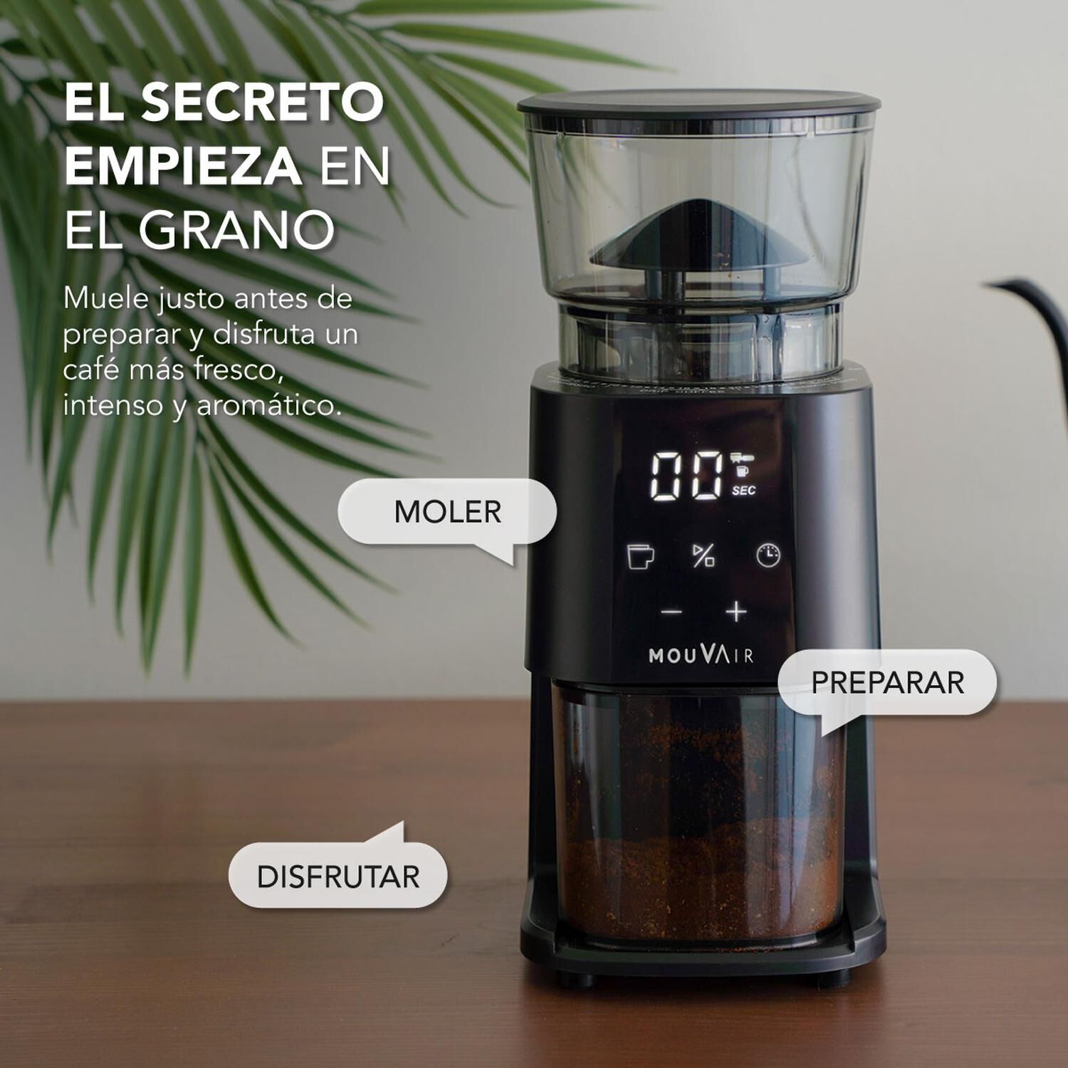 Molinillo De Caf&eacute; Mouvair Grind image number 2.0
