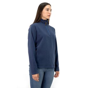 Polar Quebec Maullin Azul Mujer