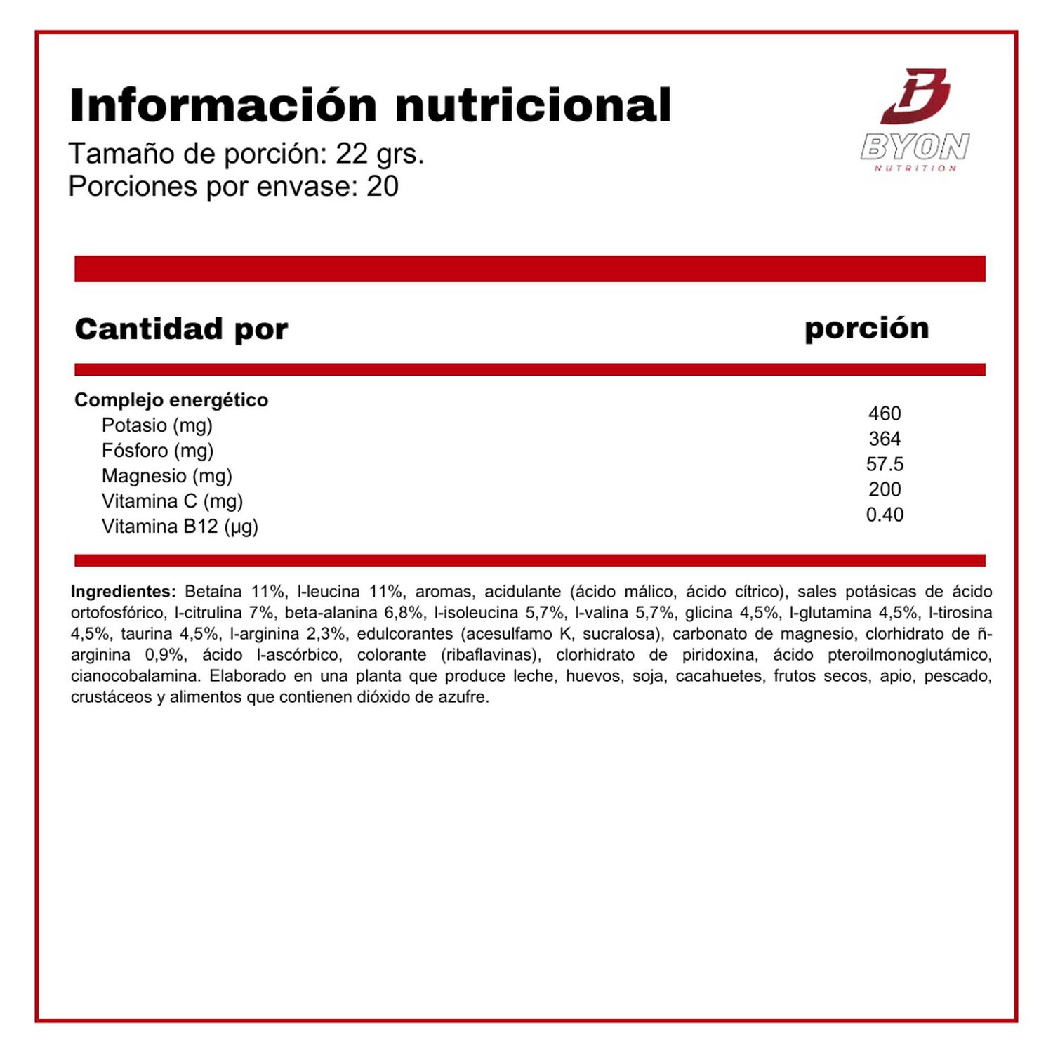 Ami-no Express 440 Grs Aminoacidos - Lemon Ice Tea image number 2.0