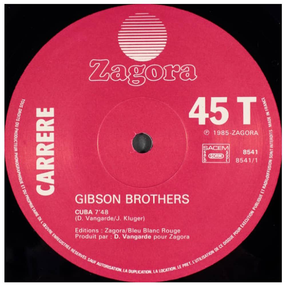 Gibson Brothers - Cuba | 12" Maxi Single Usado image number 1.0