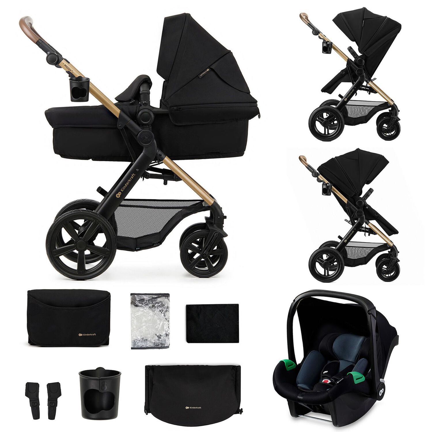 Coche Travel System Moov 2 Xl Air image number 11.0