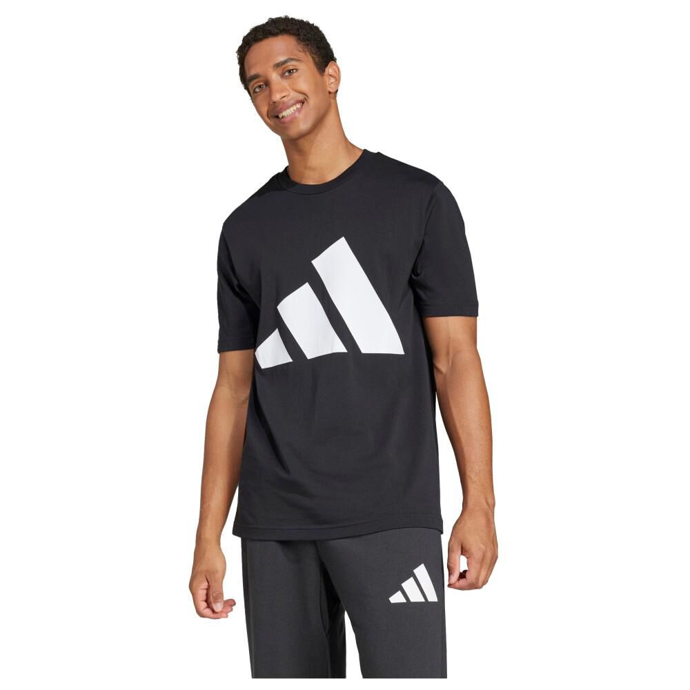 Polera Deportiva Hombre Adidas image number 2.0