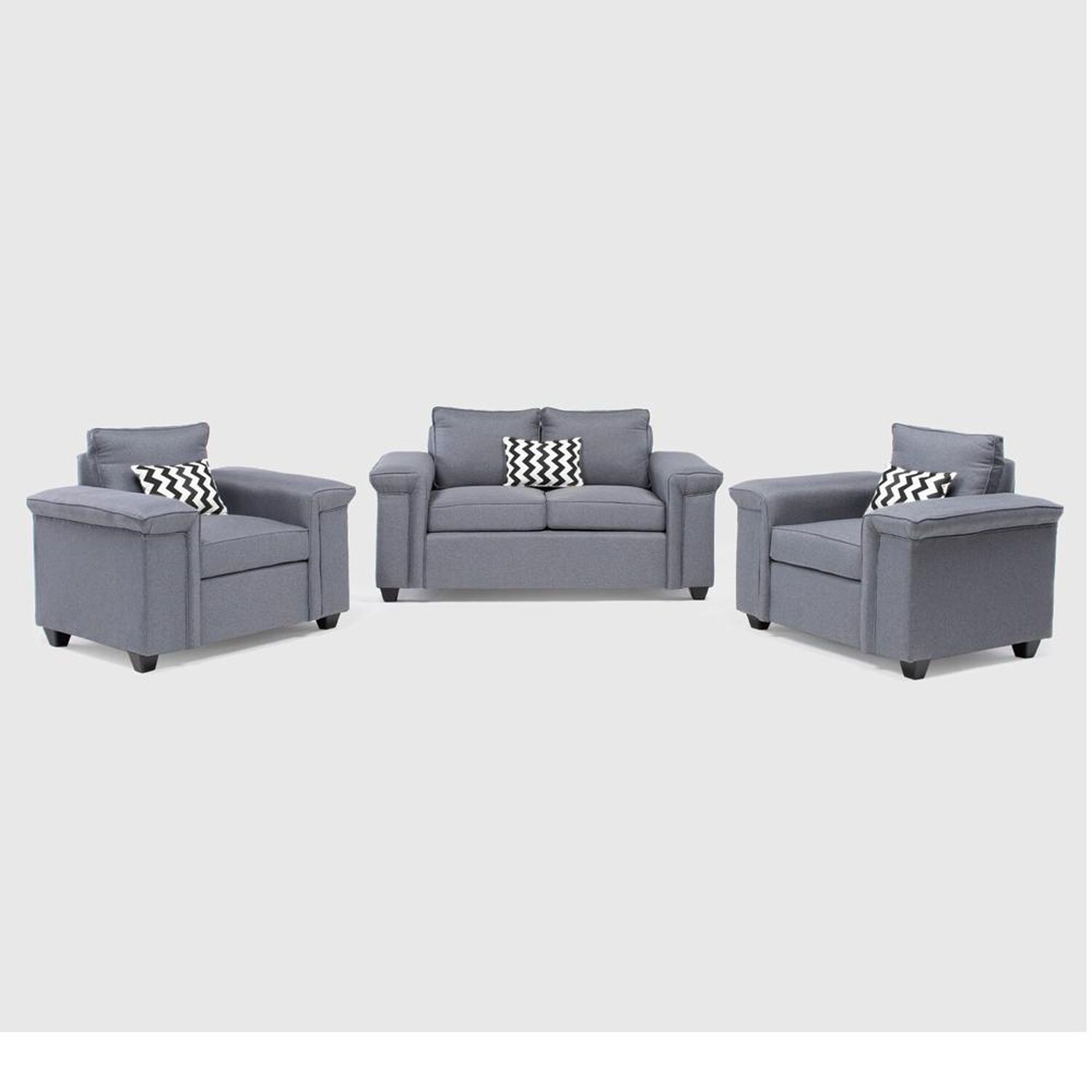 Juego De Living Mons Sicilia / 4 Cuerpos image number 1.0