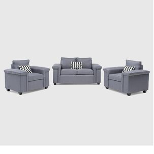 Juego De Living Mons Sicilia / 4 Cuerpos