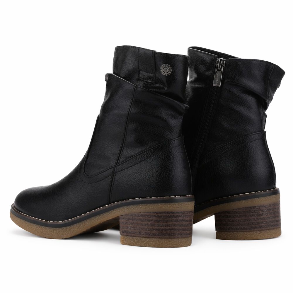 Botines Negro Mujer Casual Chalada Brike image number 5.0