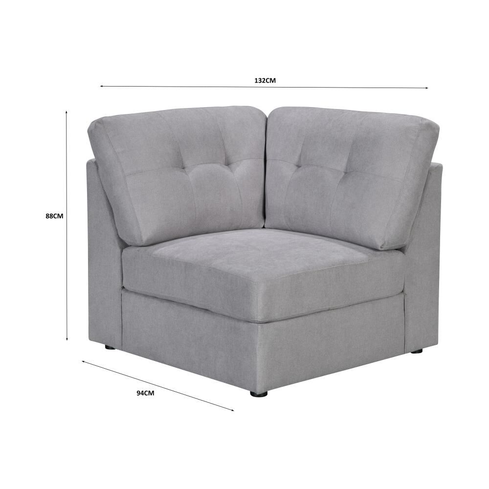 Sof&aacute; Seccional Modular Azhome Veron / 5 Cuerpos image number 4.0