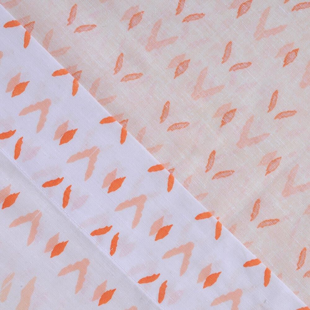 Sabana Estampadas 144 Hilos Mashini King Canela image number 1.0