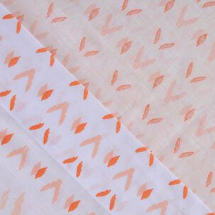 Sabana Estampadas 144 Hilos Mashini King Canela