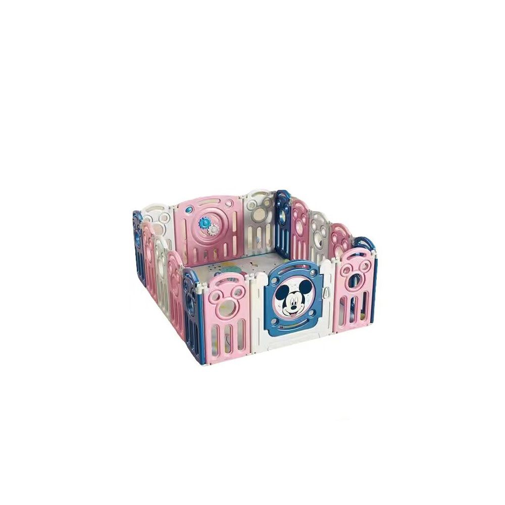 Corral 1.26*1.5m Rosado Con Alfombra Lubabycas image number 8.0