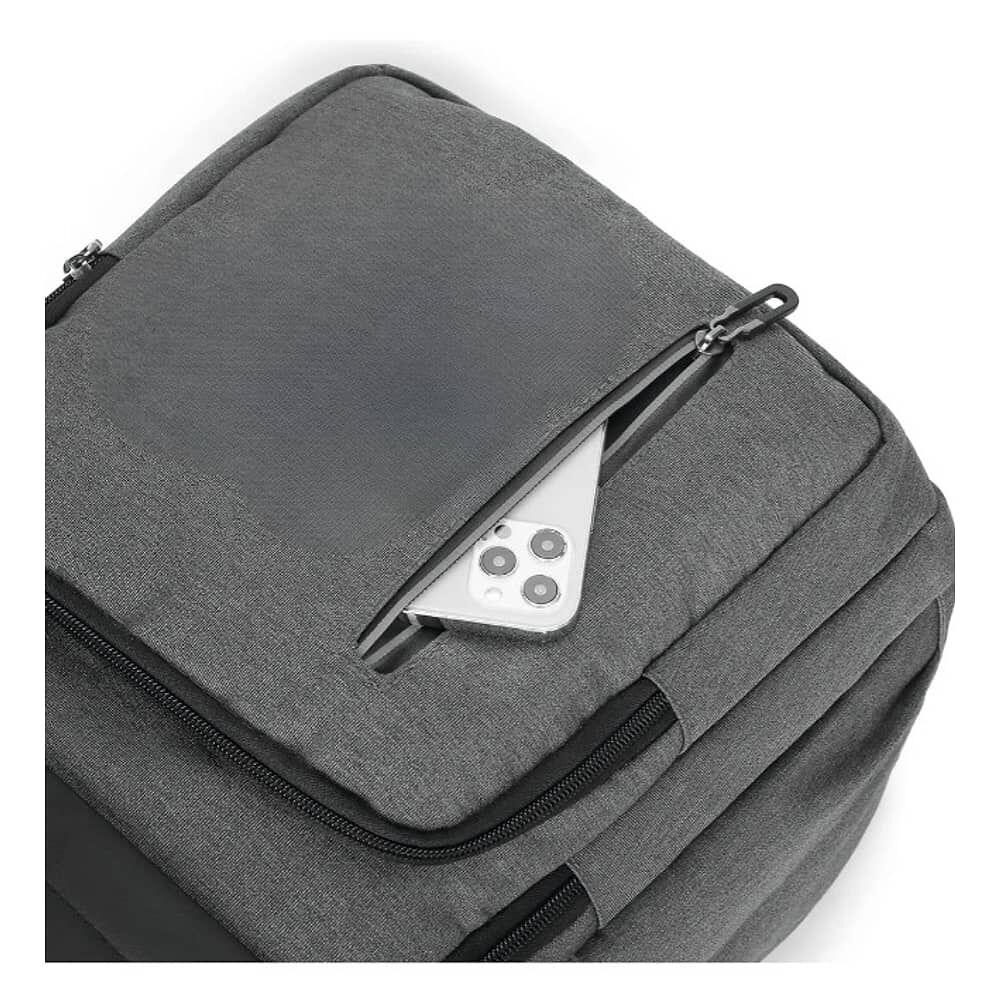 Bolso Mochila Transporte Antigolpes Para Playstation 5 Ps5 Gris Elegante image number 6.0