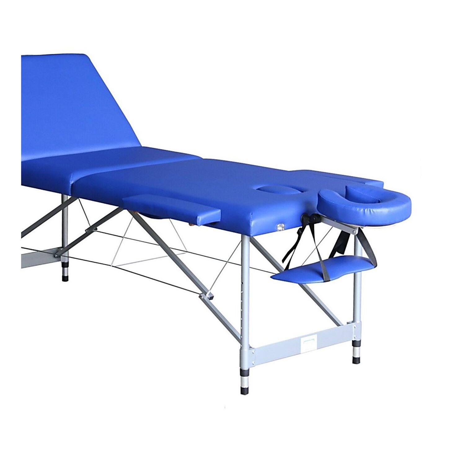 Camilla Plegable A3 Pro Ruedas Azul image number 2.0