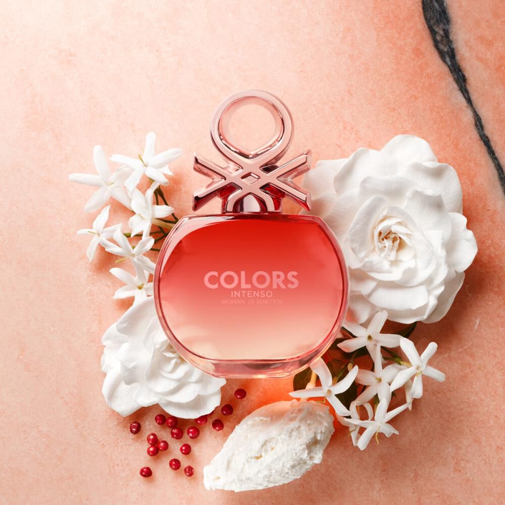 Perfume mujer Colors Rose Intenso Benetton / 80 Ml / Eau De Toilette image number 3.0