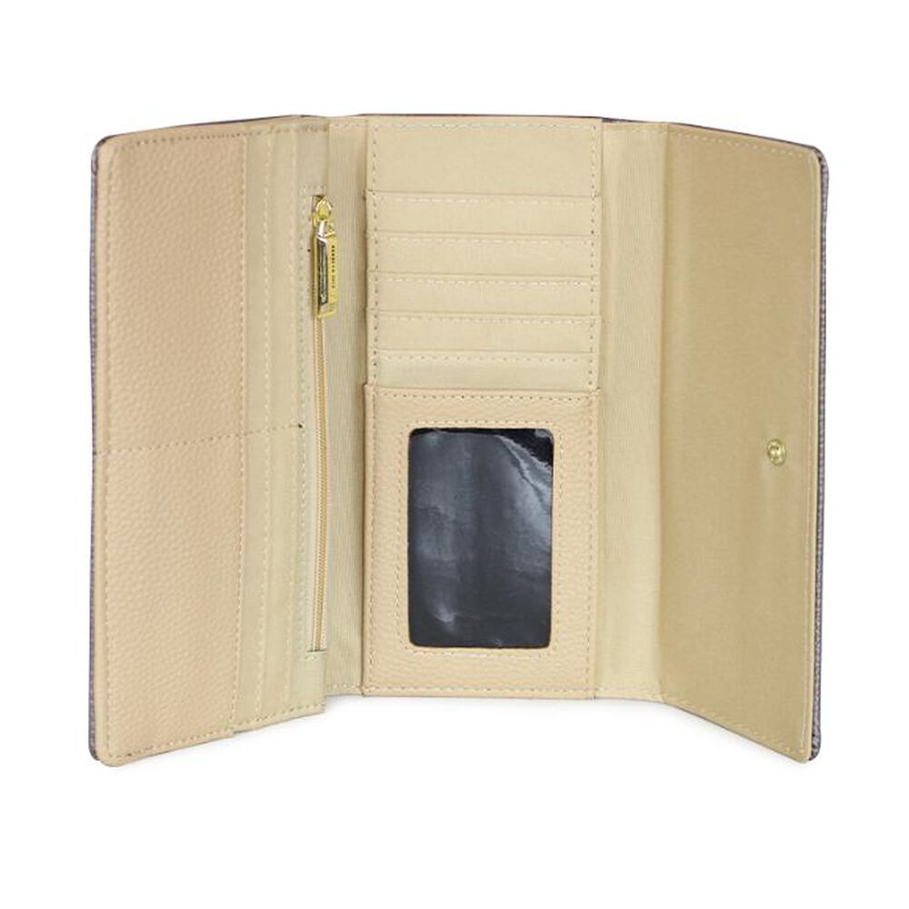 Billetera Mujer Fidelia Gris Kenneth Cole image number 3.0