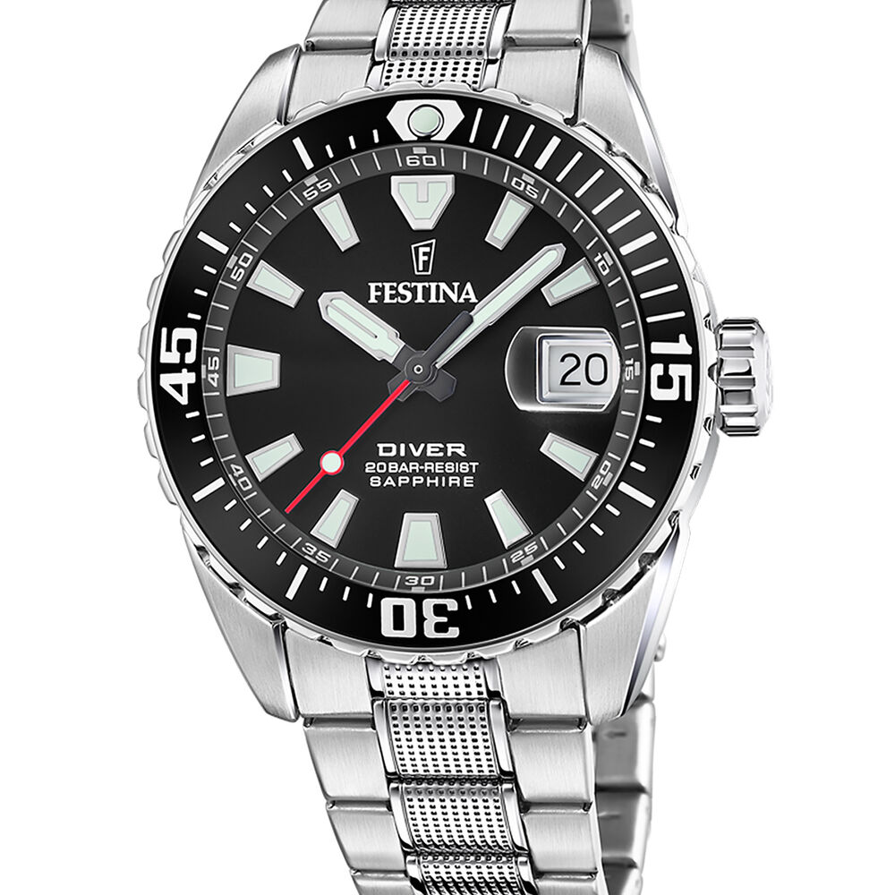 Reloj F20669/3 Festina Negro Hombre The Originals image number 0.0