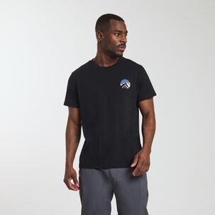 Polera Deportiva Manga Corta Cuello Redondo Hombre Wetland