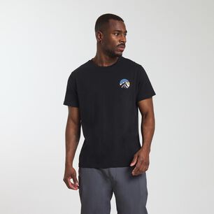 Polera Deportiva Manga Corta Cuello Redondo Hombre Wetland