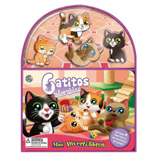Gatitos Adorables Mini Diverti -libros
