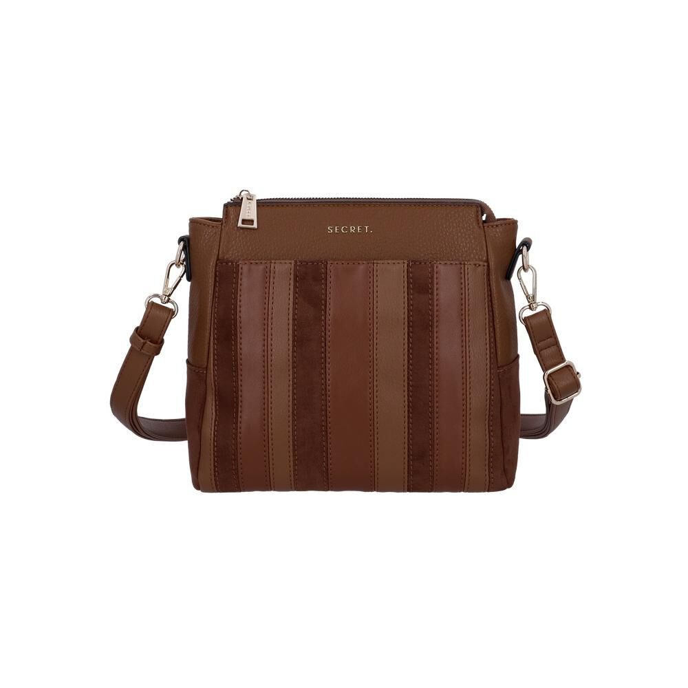 Bandolera Secret Pretoria St6 M Caf&eacute; image number 0.0
