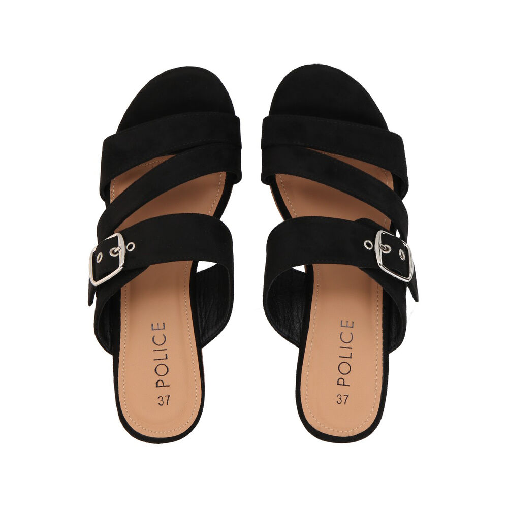 Sandalia Mujer Negro Lily Police image number 4.0