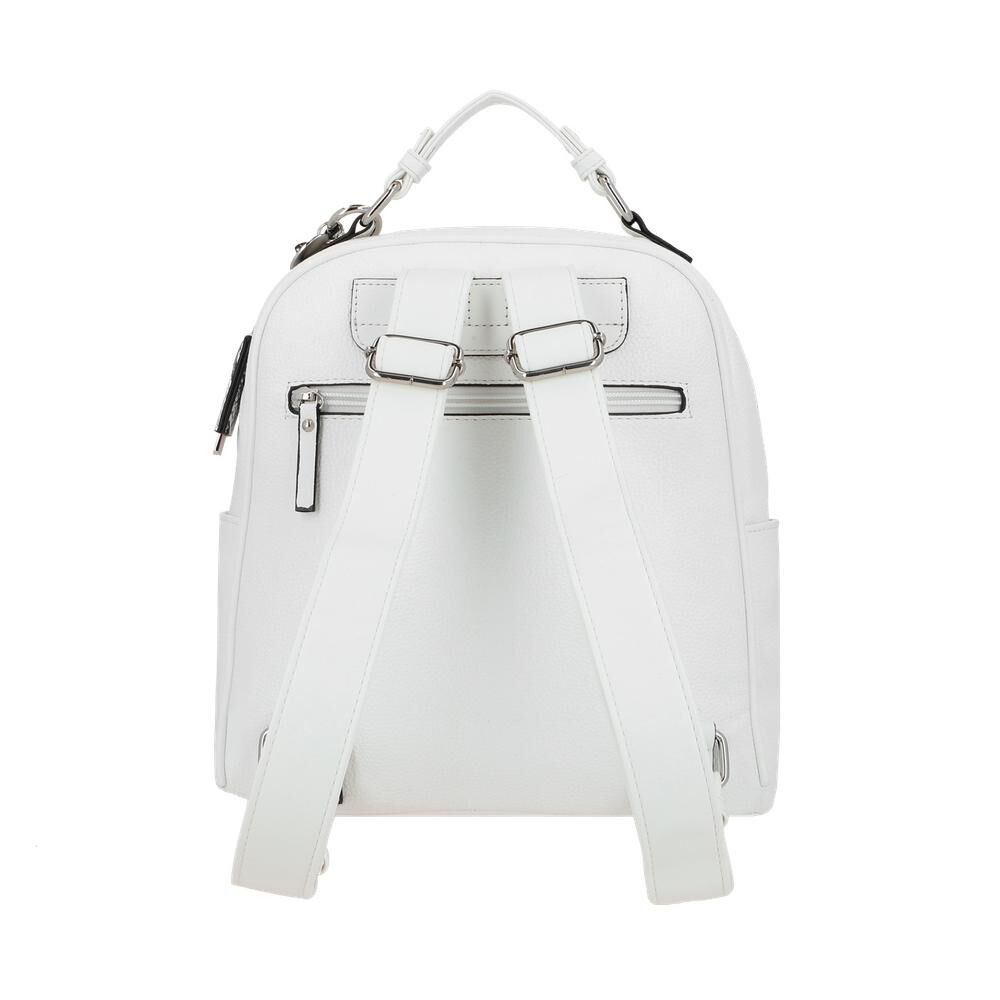 Mochila Secret Olbia Sc6 M Blanco image number 2.0