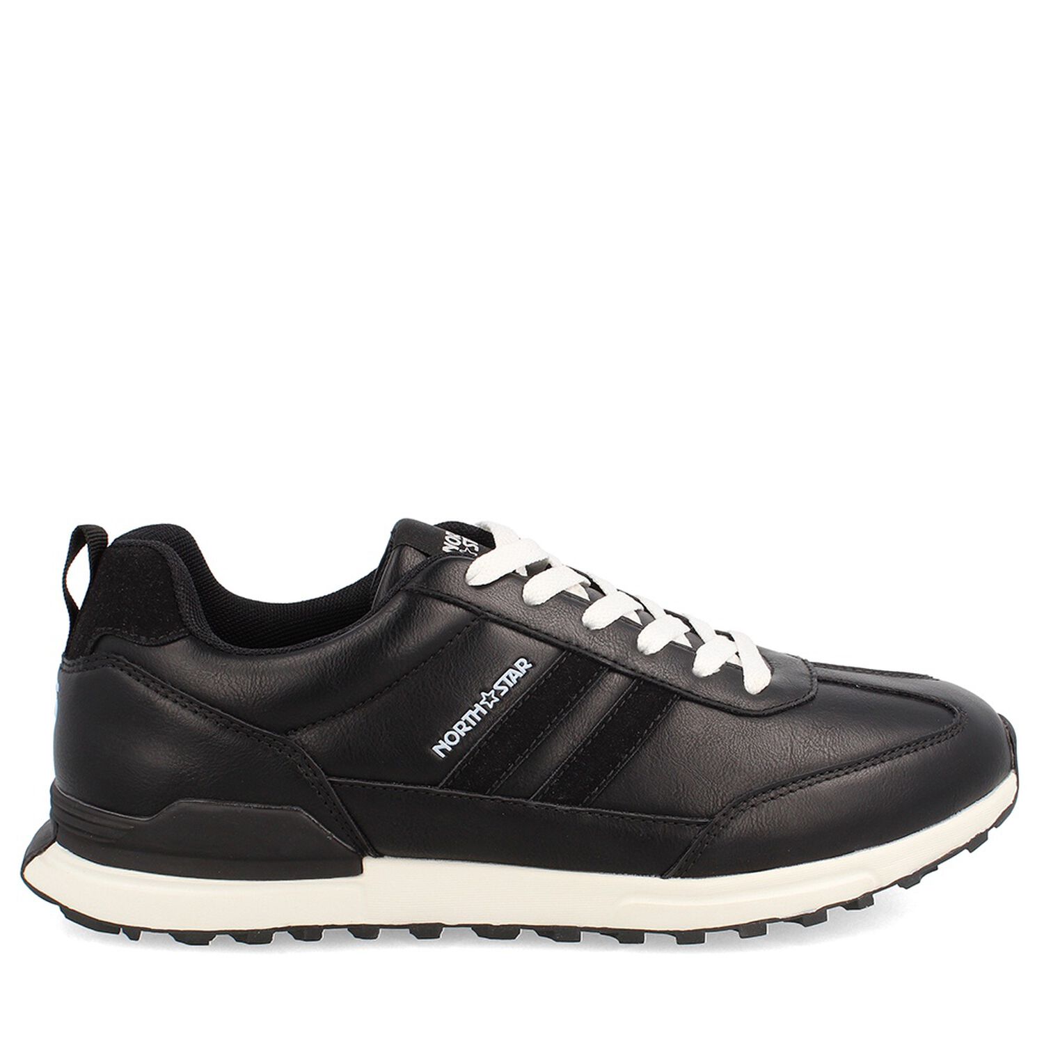 Zapatilla Hombre North Star Fran Negro image number 0.0