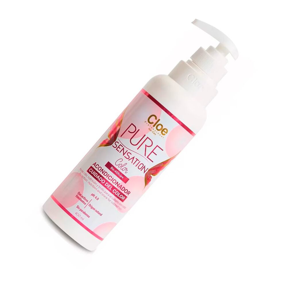Acondicionador Pure Sensation Color Cloe 400ml image number 1.0