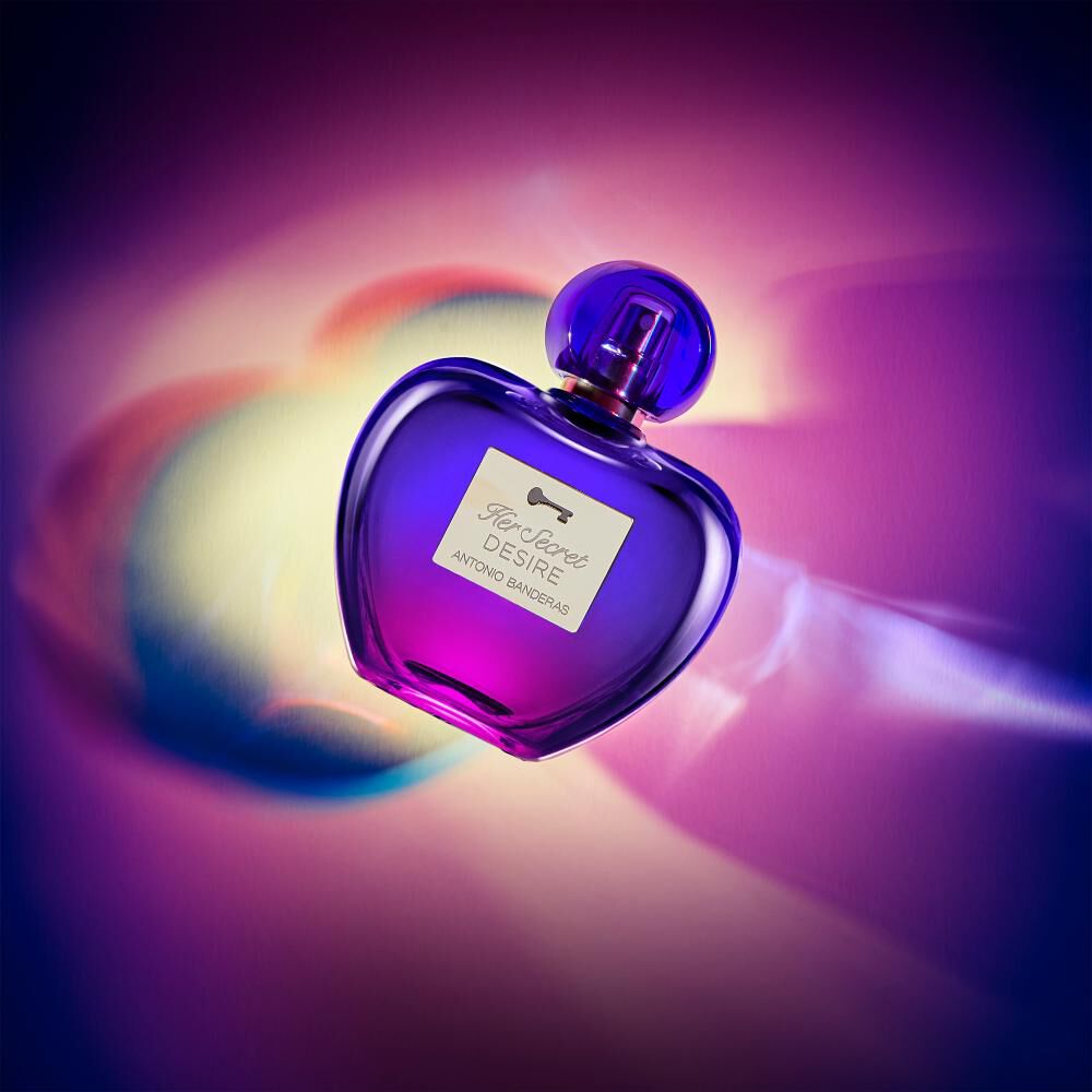Set De Perfumería Mujer Her Secret Desire Antonio Banderas / 50 Ml / Eau De Toilette + Body Lotion 75 Ml image number 4.0