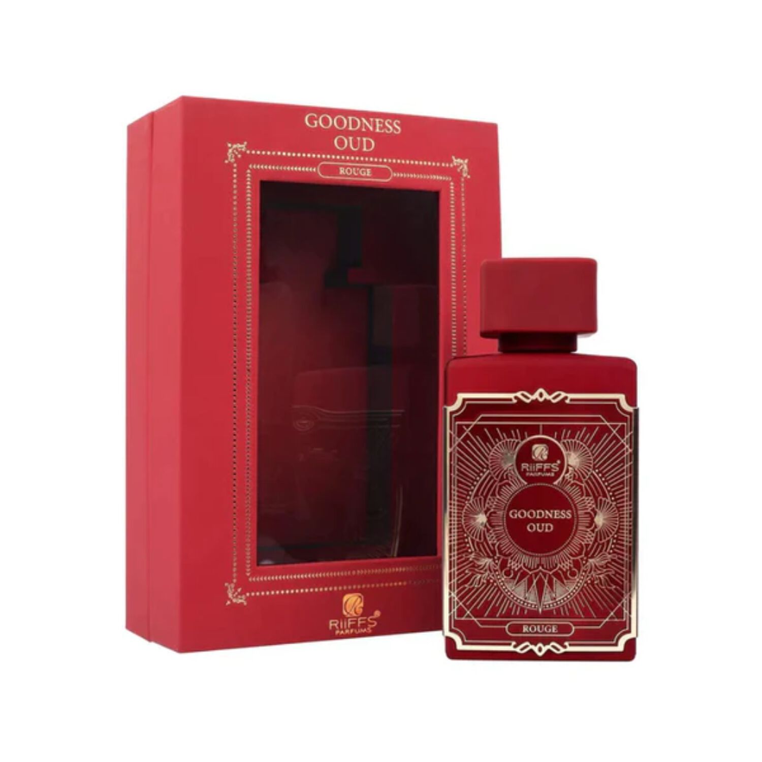 Riiffs Goodness Oud Rouge Eau De Parfum 100 Ml Unisex image number 0.0