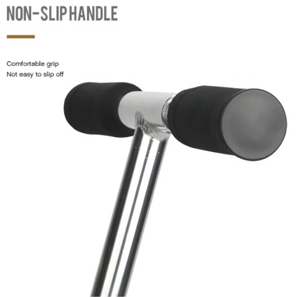 Scooter Monopatin Plegable Metalico 2 Ruedas 200mm image number 1.0