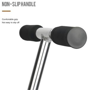 Scooter Monopatin Plegable Metalico 2 Ruedas 200mm