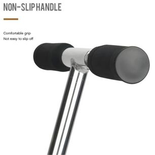 Scooter Monopatin Plegable Metalico 2 Ruedas 200mm