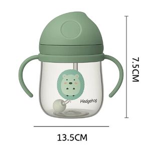 Vaso Antiderrame Con Asa Biber&oacute;n Entrenador Para Bebes 250ml