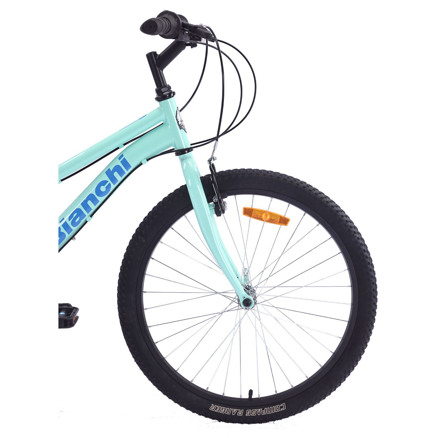 Bicicleta De Paseo Bianchi Classic 24 St / Aro 24 image number 4.0
