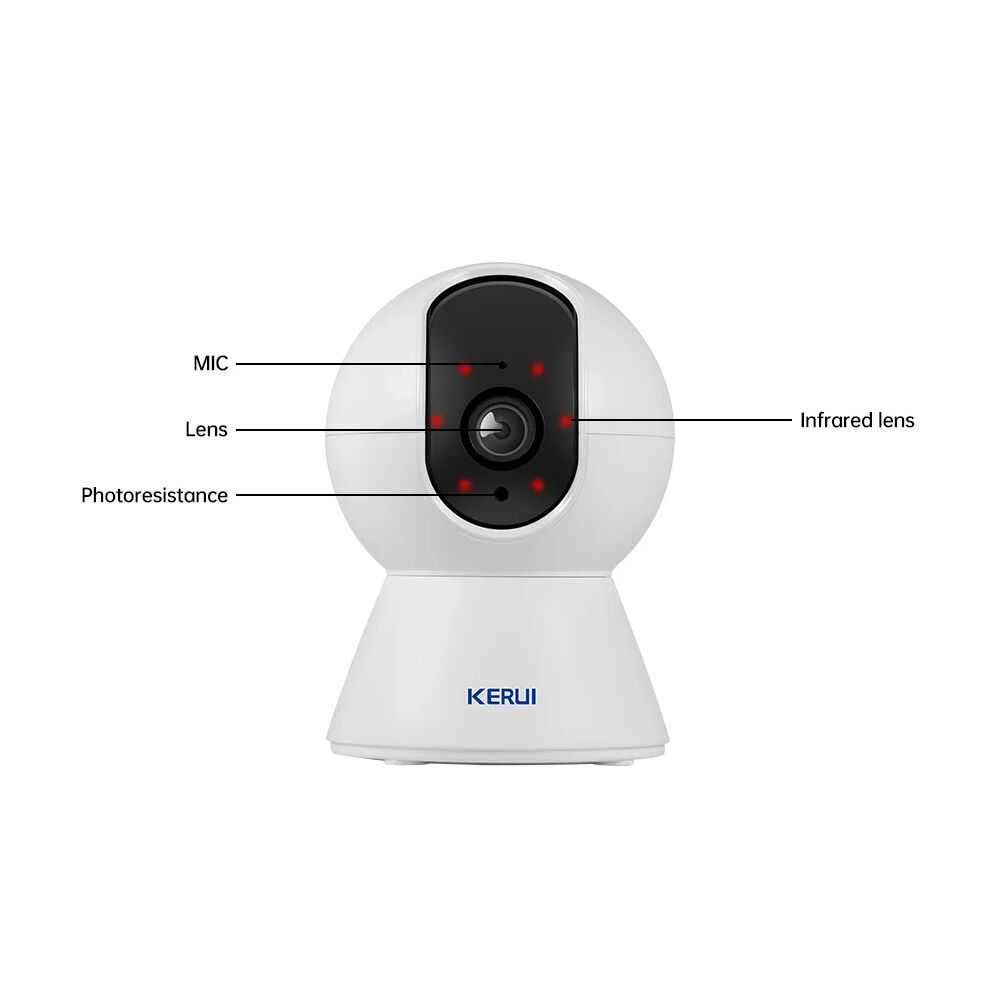 Cámara Inalámbrica Ip Wifi Interior Kerui K259 image number 2.0