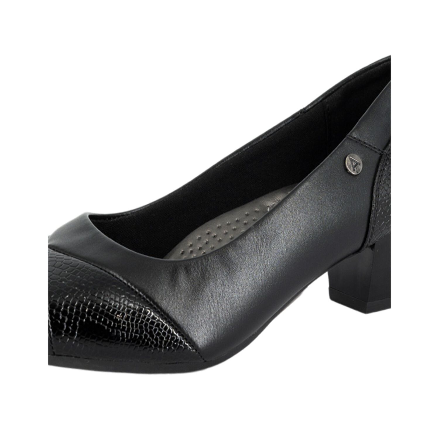 Zapato Colima Negro Alquimia image number 3.0