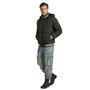 Chaqueta Parka Impermeable Hombre Bohemia