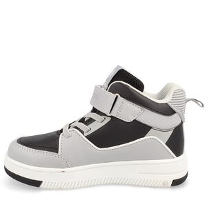 Zapatilla Ni&ntilde;o Bubblegummers Arnie Negro - Gris 34-38