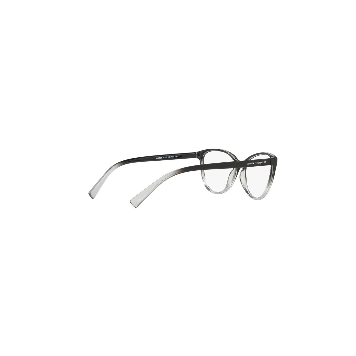 Lentes &Oacute;pticos Negro Brillante Armani Exchange image number 8.0