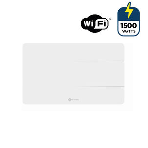 Estufa Radiador Calefactor &Oacute;nix Cer&aacute;mico Wifi Blanco 1500w Primaterm