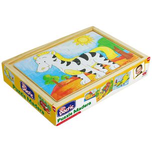 Rompecabezas De Animales